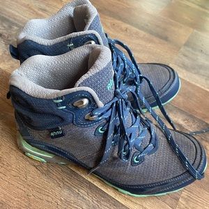 Ahnu hiking boots